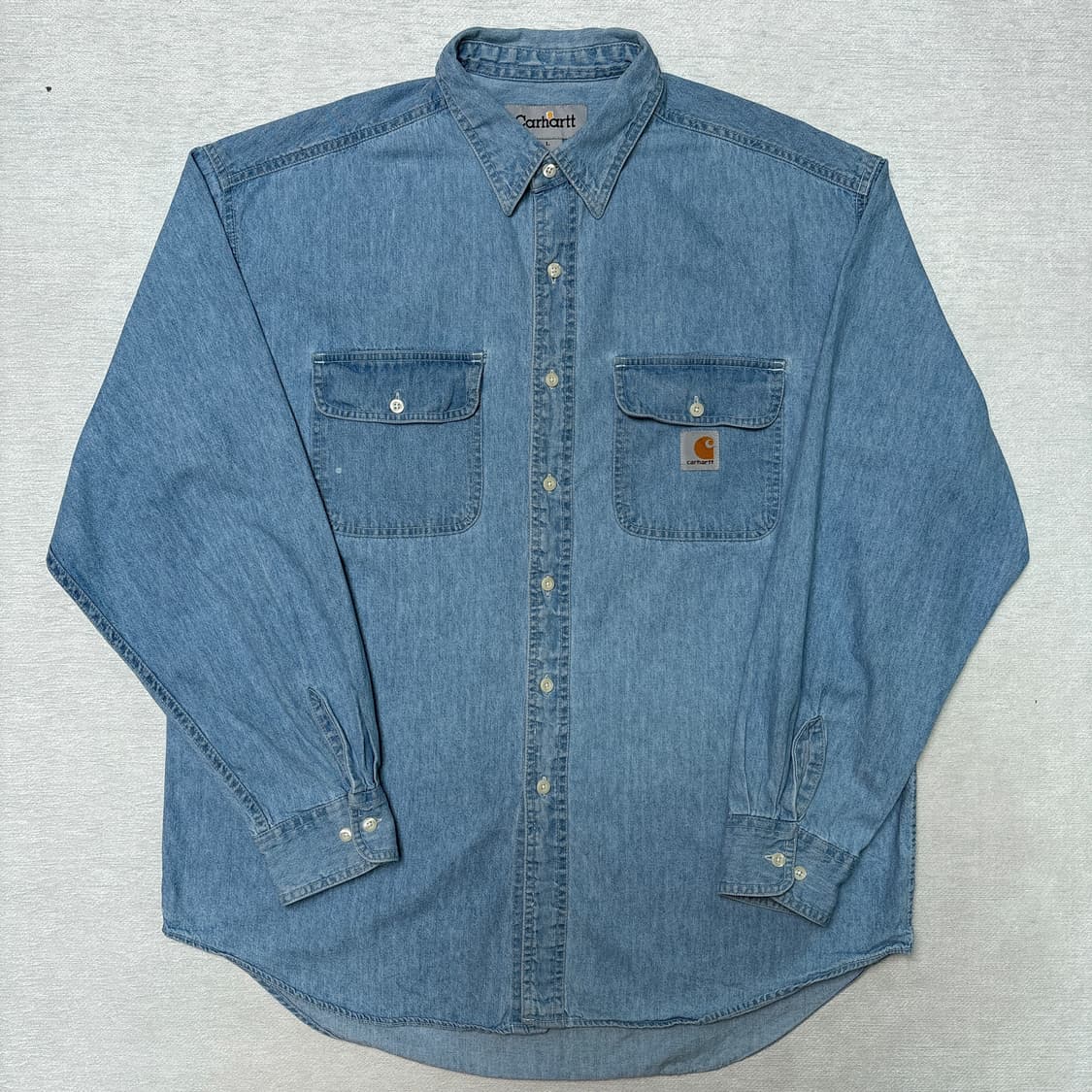 칼하트 데님셔츠 상품이미지2