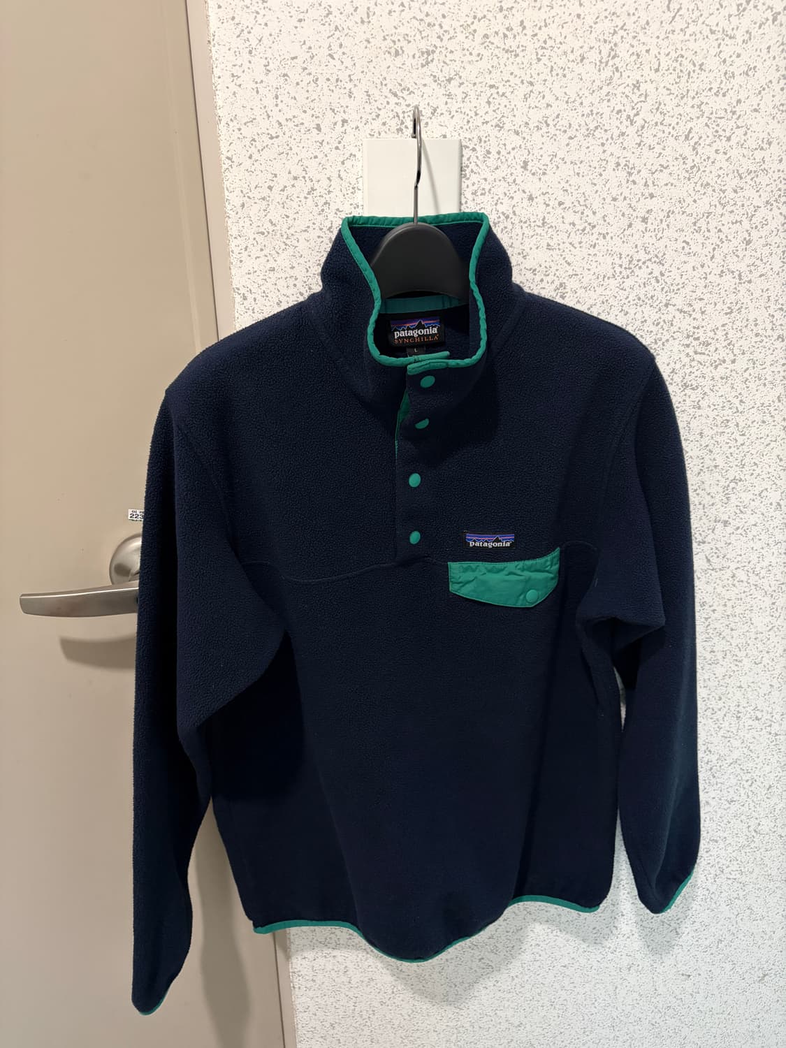 파타고니아 신칠라 네이비/그린민트 상품이미지1