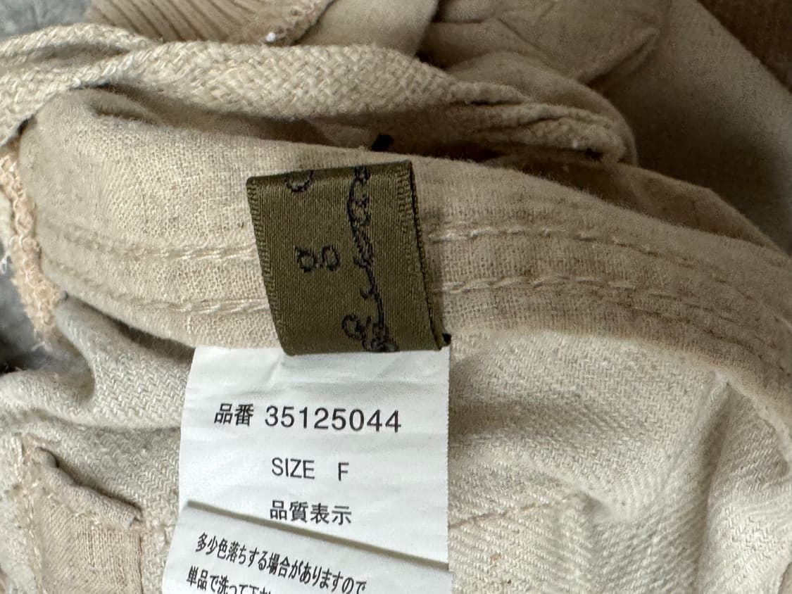 “GOA” flared cargo pants 상품이미지9