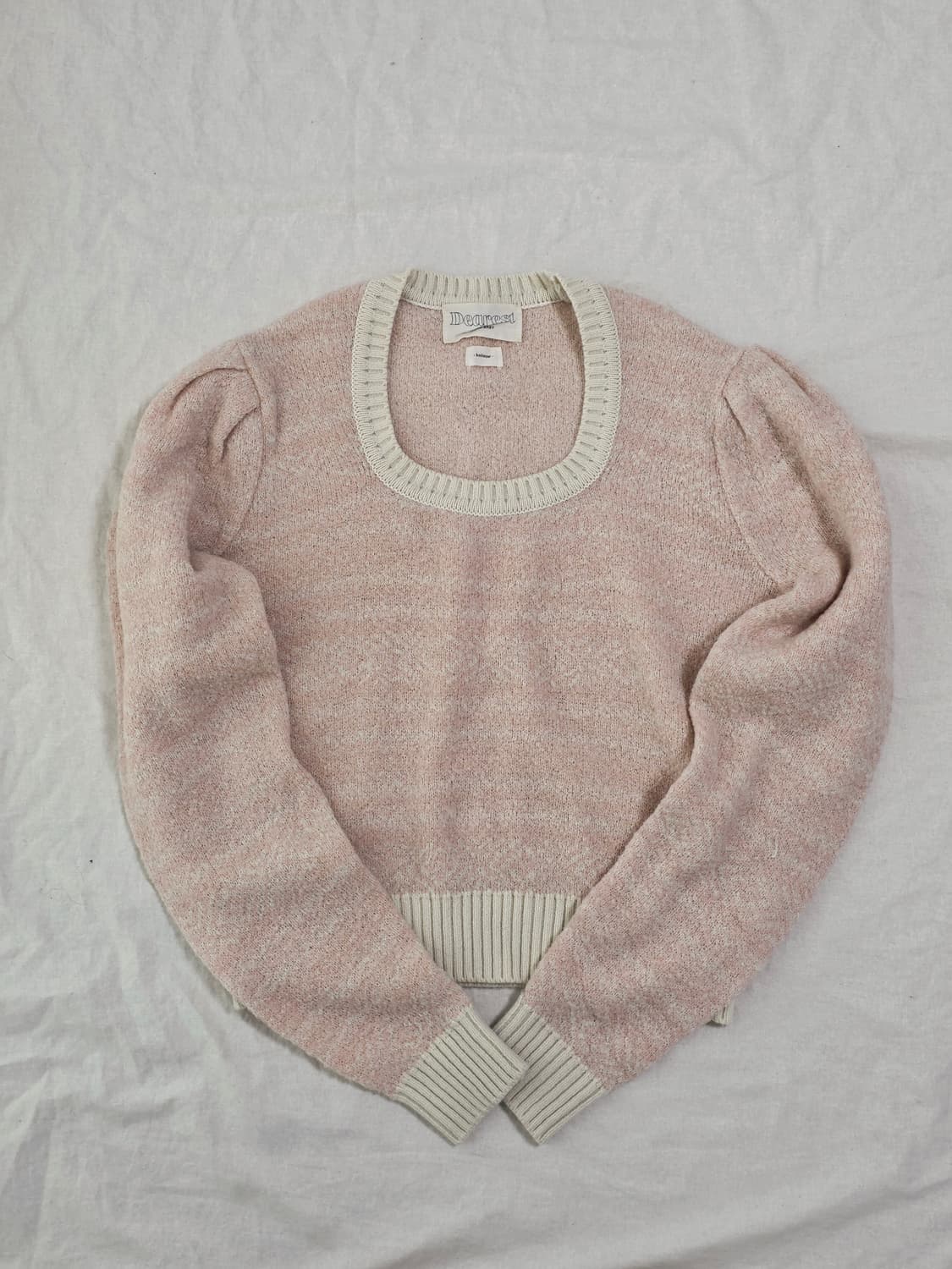 메이비베이비 디어리스트 BELLE 퍼프 니트 상품이미지1