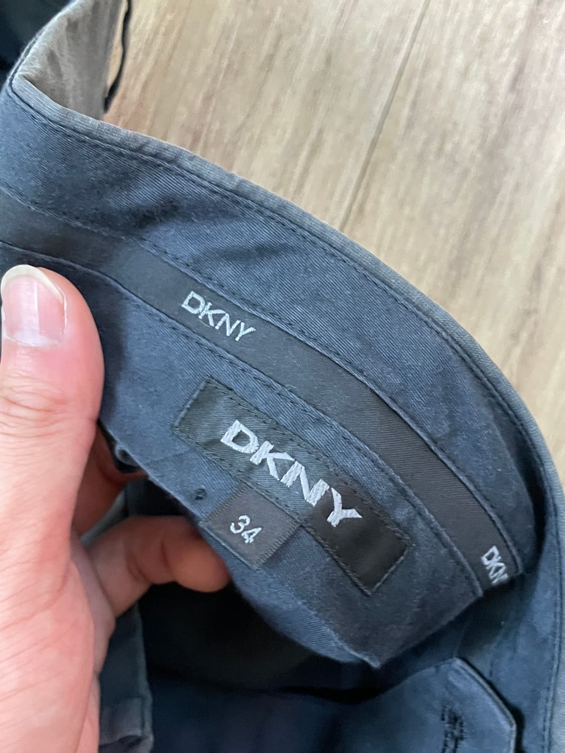 DKNY 그레이 치노 팬츠 상품이미지4