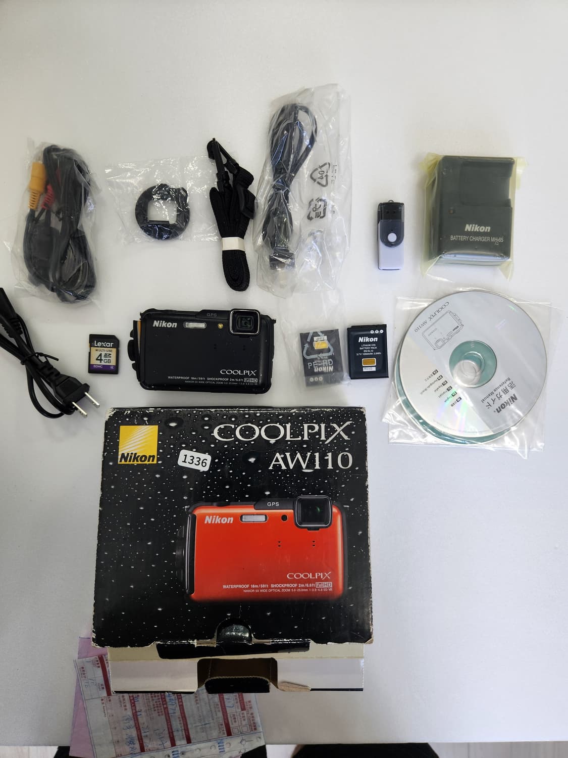 [풀박스] 니콘aw110 카메라 디카 캠코더 상품이미지2