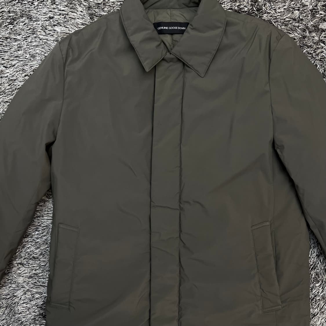 지오지아 남성 구스다운 패딩 코트 (105) 상품이미지2