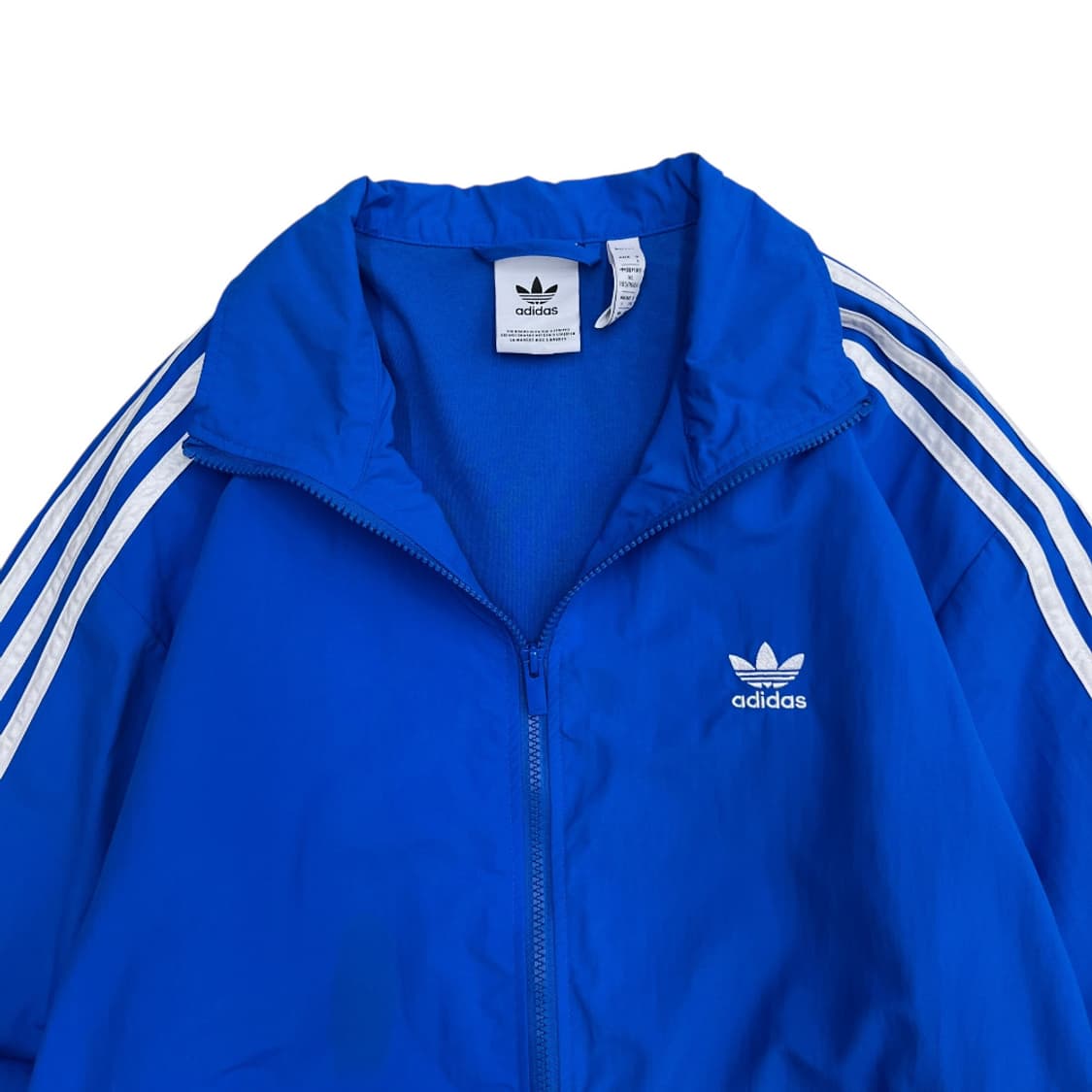 아디다스 화이트라인 블루 아노락 XL 상품이미지4