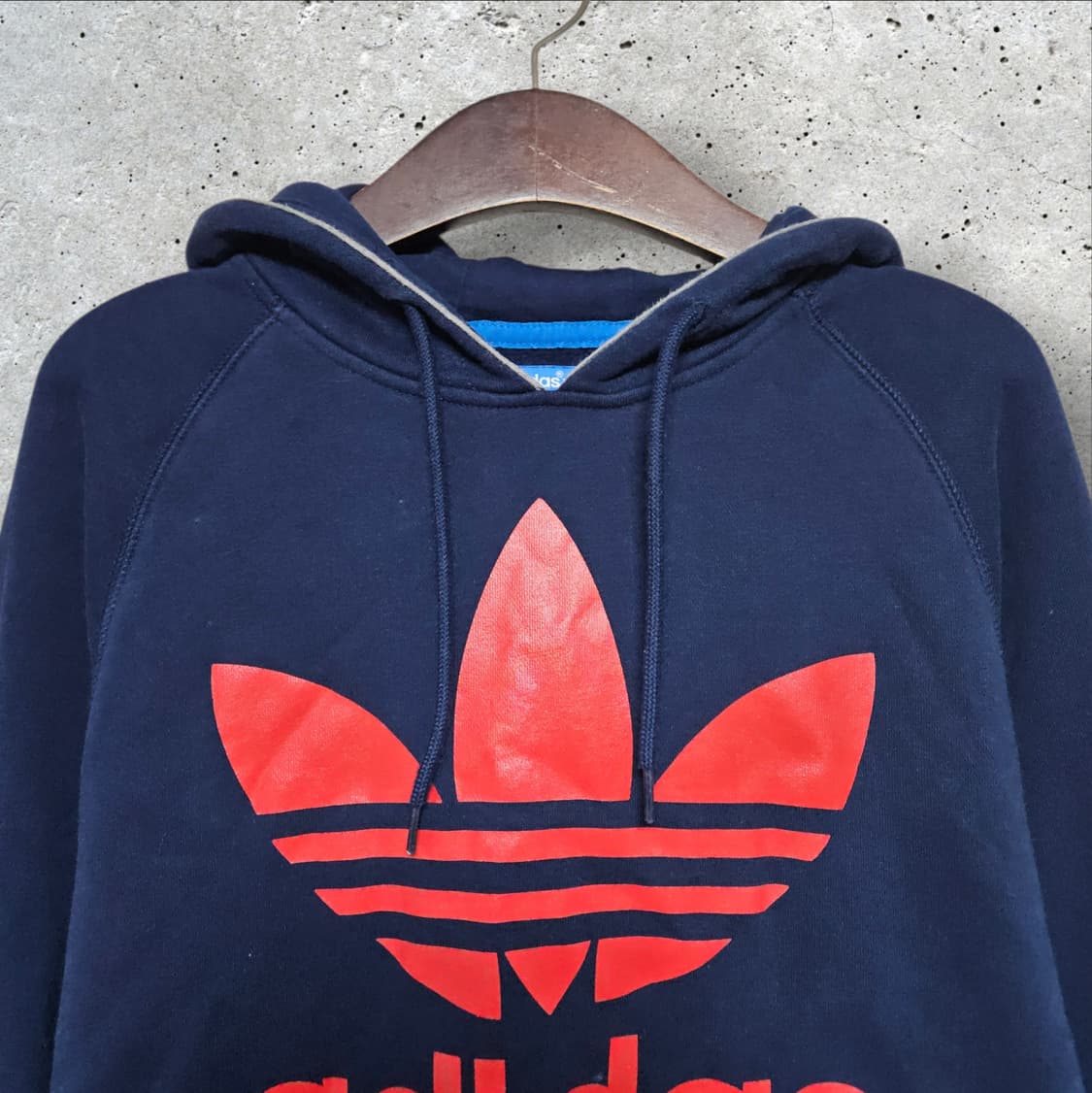 아디다스 유로파 네이비 후드티 (95/M) 상품이미지2