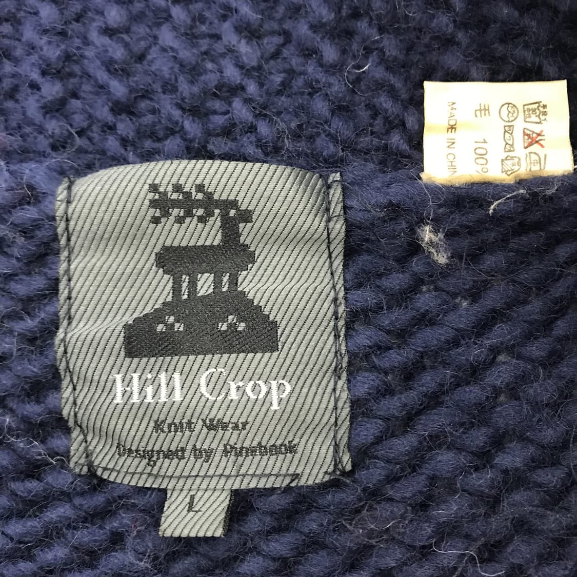 Hill Crop JPN 코위찬 니트집업 [L] 상품이미지4