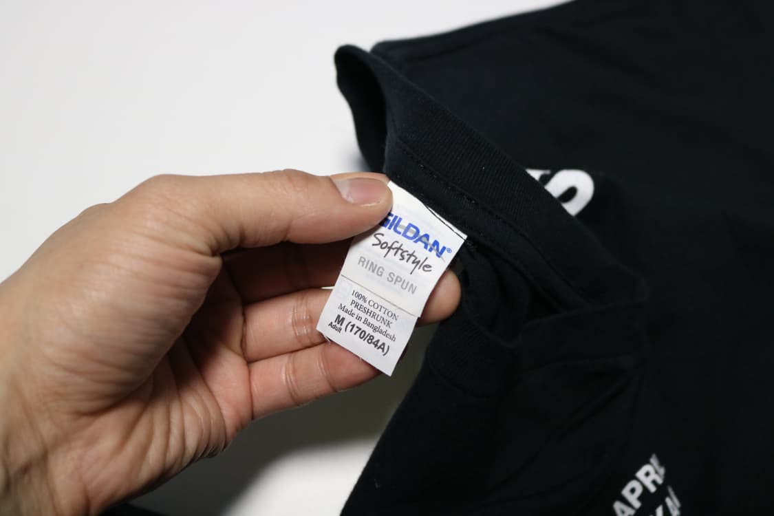 스톤 로지스 프린팅 투어 반팔티 상품이미지10