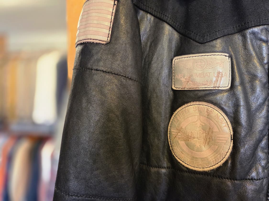 조르지오 브라토 A-2 플라이트자켓 상품이미지7