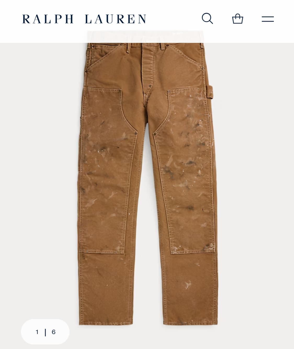 랄프로렌 RRL 25/SS 카펜터 팬츠 상품이미지1