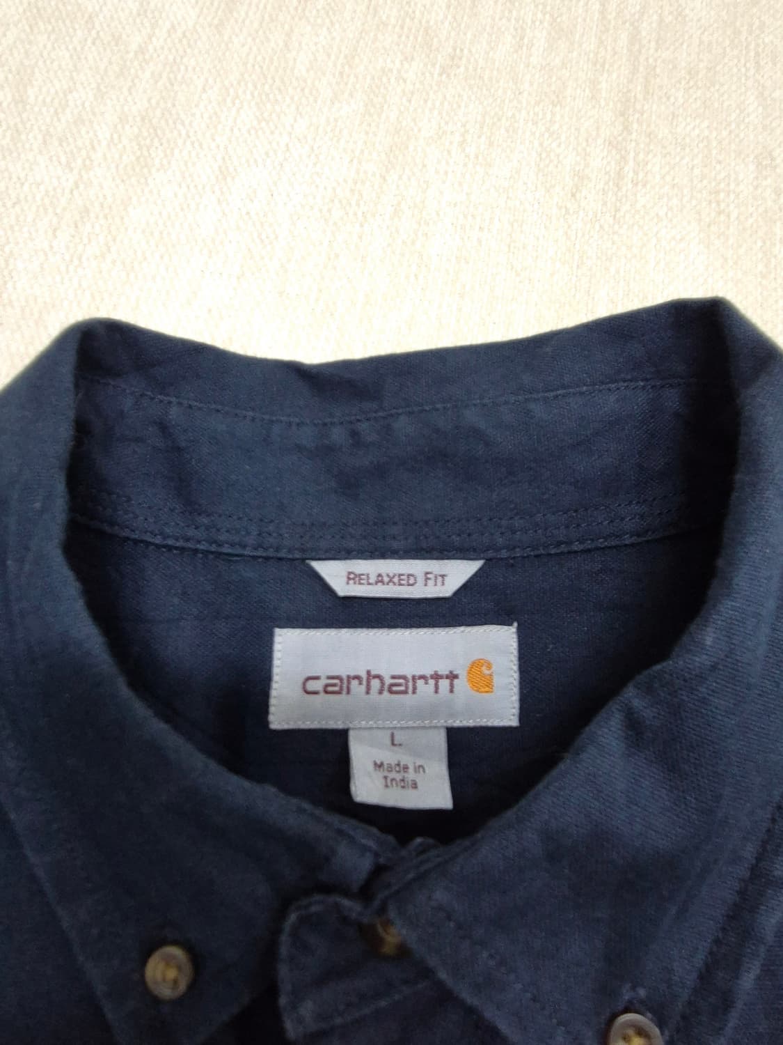 칼하트 샌드락 셔츠 상품이미지3