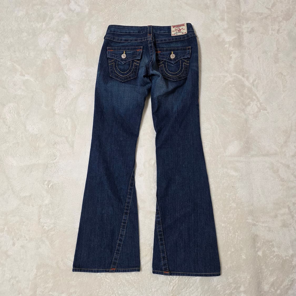 (25)여성 트루릴리전 JOEY LOW RISE 부츠컷 데님 팬츠 상품이미지3