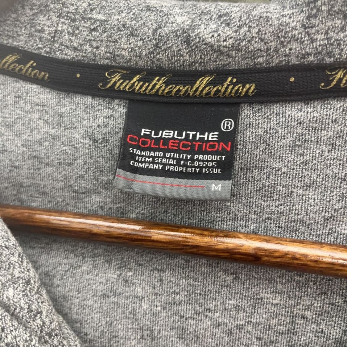 푸부 올드스쿨 여성 후드집업 90 C06274 상품이미지3