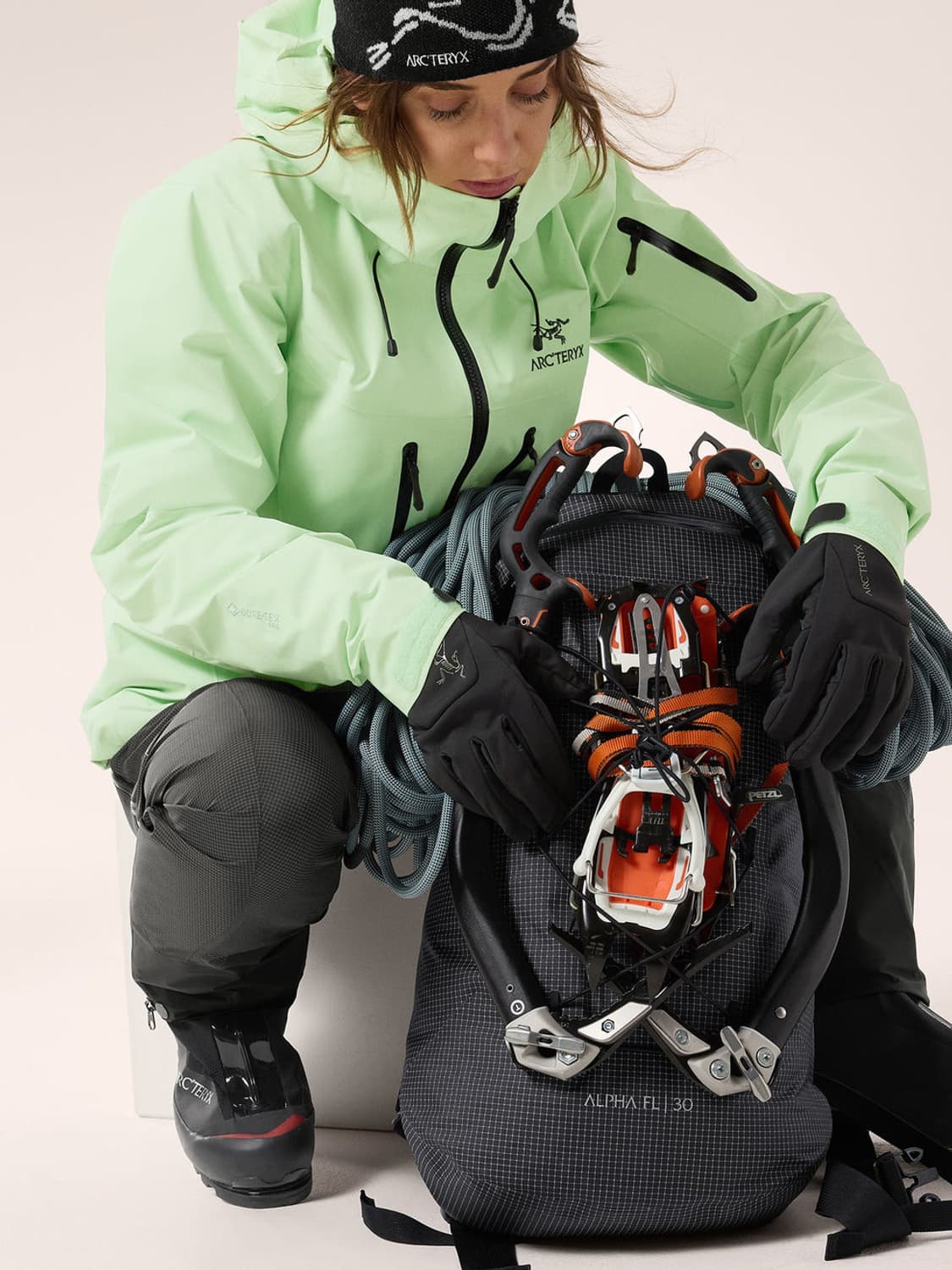 아크테릭스 알파 sv 자켓 25ss 새상품 xs사이즈 상품이미지3