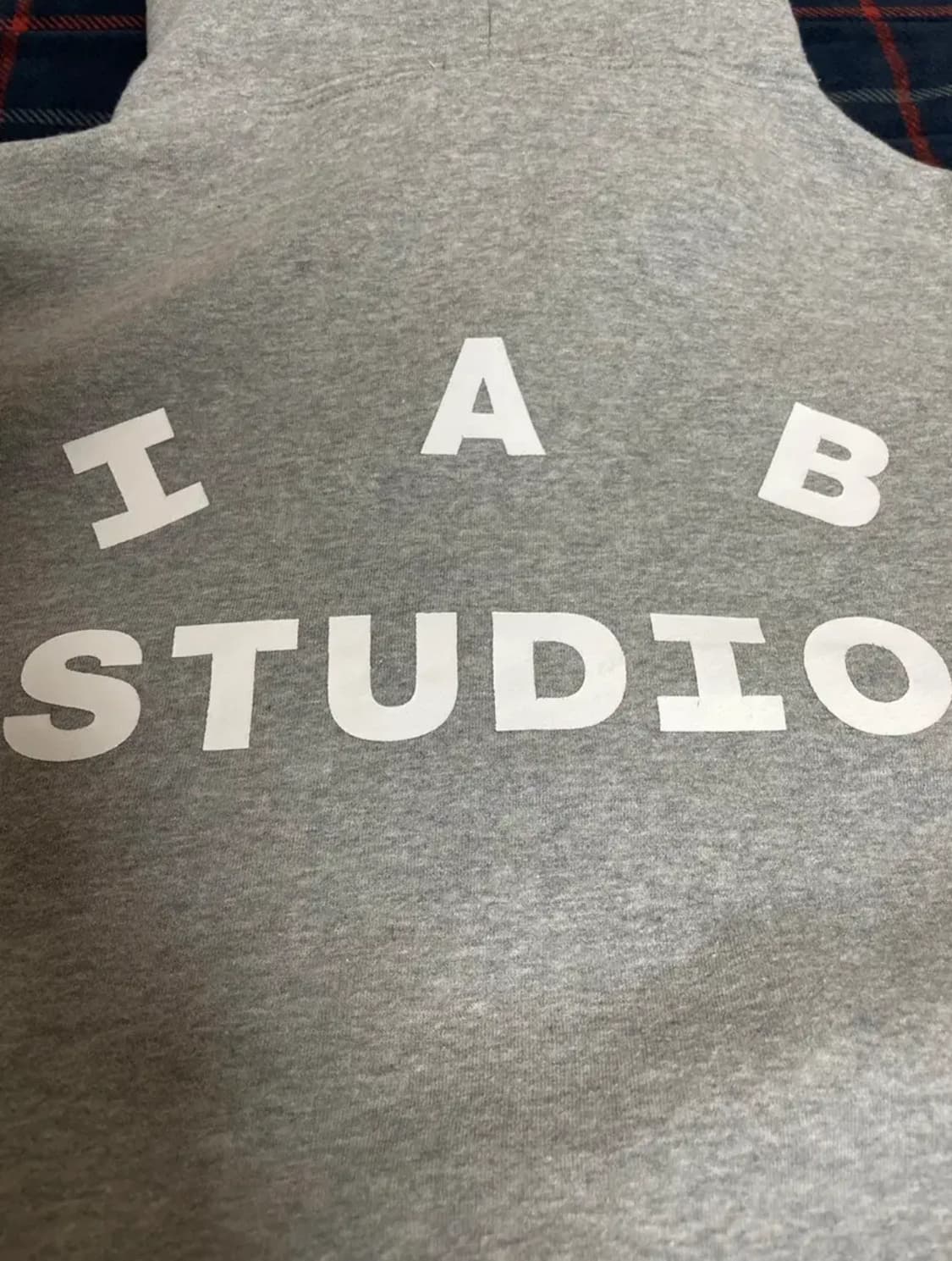 아이앱 스튜디오 후드 그레이 21ss 상품이미지5