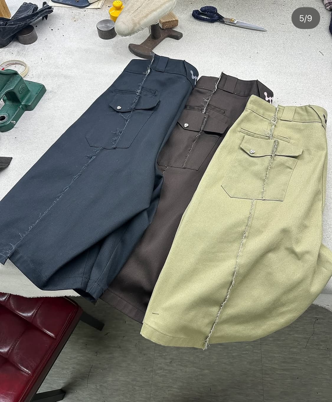 [M] Vuja de x CMMAWEAR reworcked shorts 상품이미지10