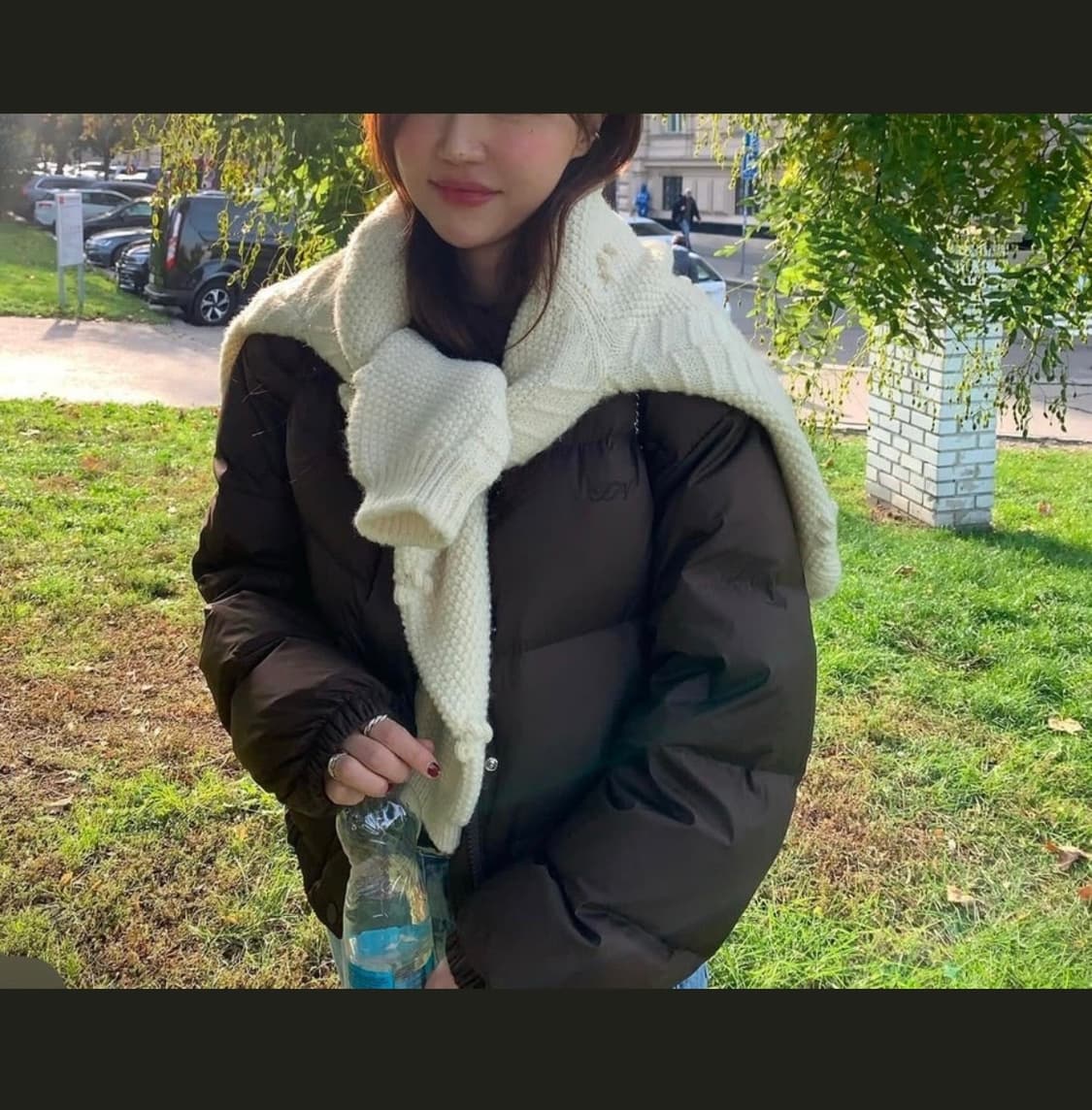 타낫 Muddy puffer jacket (brown) 푸퍼패딩 상품이미지1