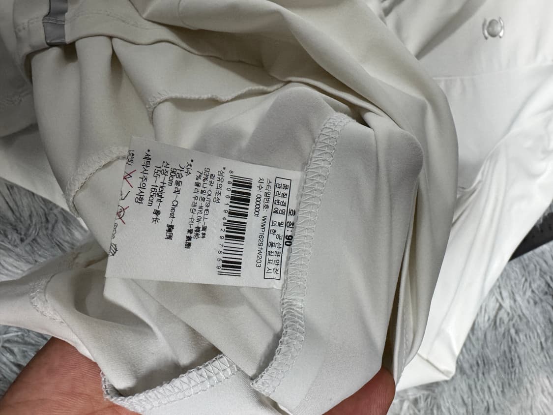 와이드앵글 골프웨어 기능성긴팔 여성 90사이즈 상품이미지4