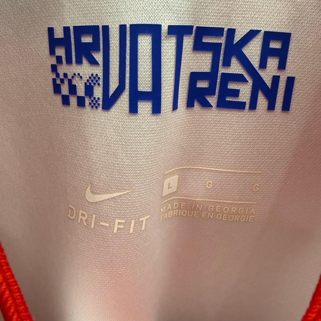 나이키 20-21 크로아티아 국대 노마킹 유니폼 져지 L 상품이미지7