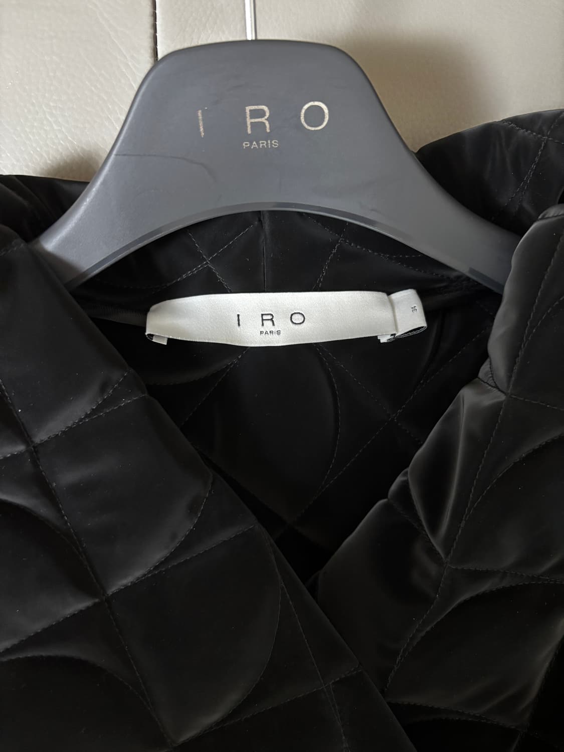 IRO 블랙벨트 패딩  상품이미지3