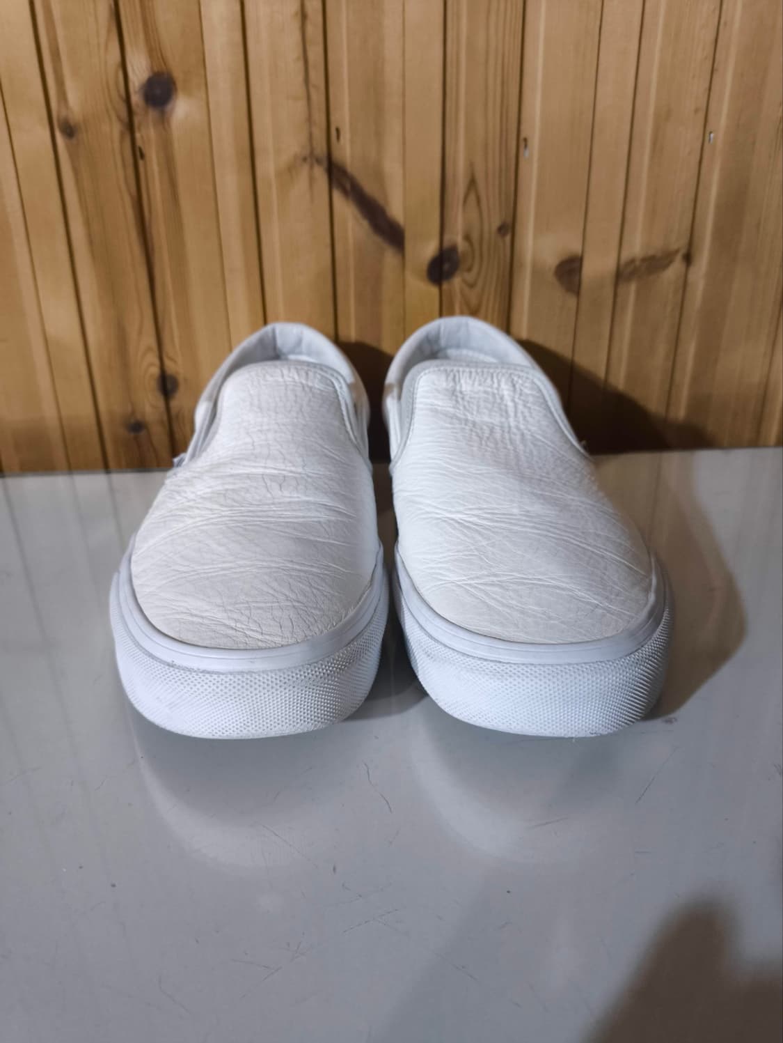 285mm 반스 가죽 슬립온 상품이미지3