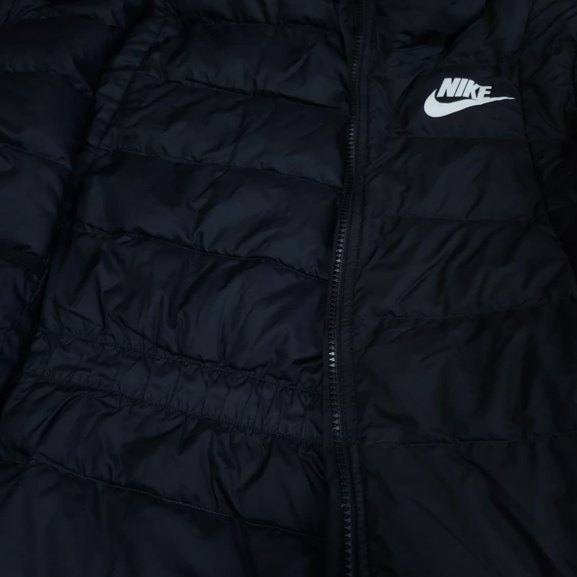 나이키 구스다운 경량패딩잠바 여성100 L 접퍼 상품이미지8