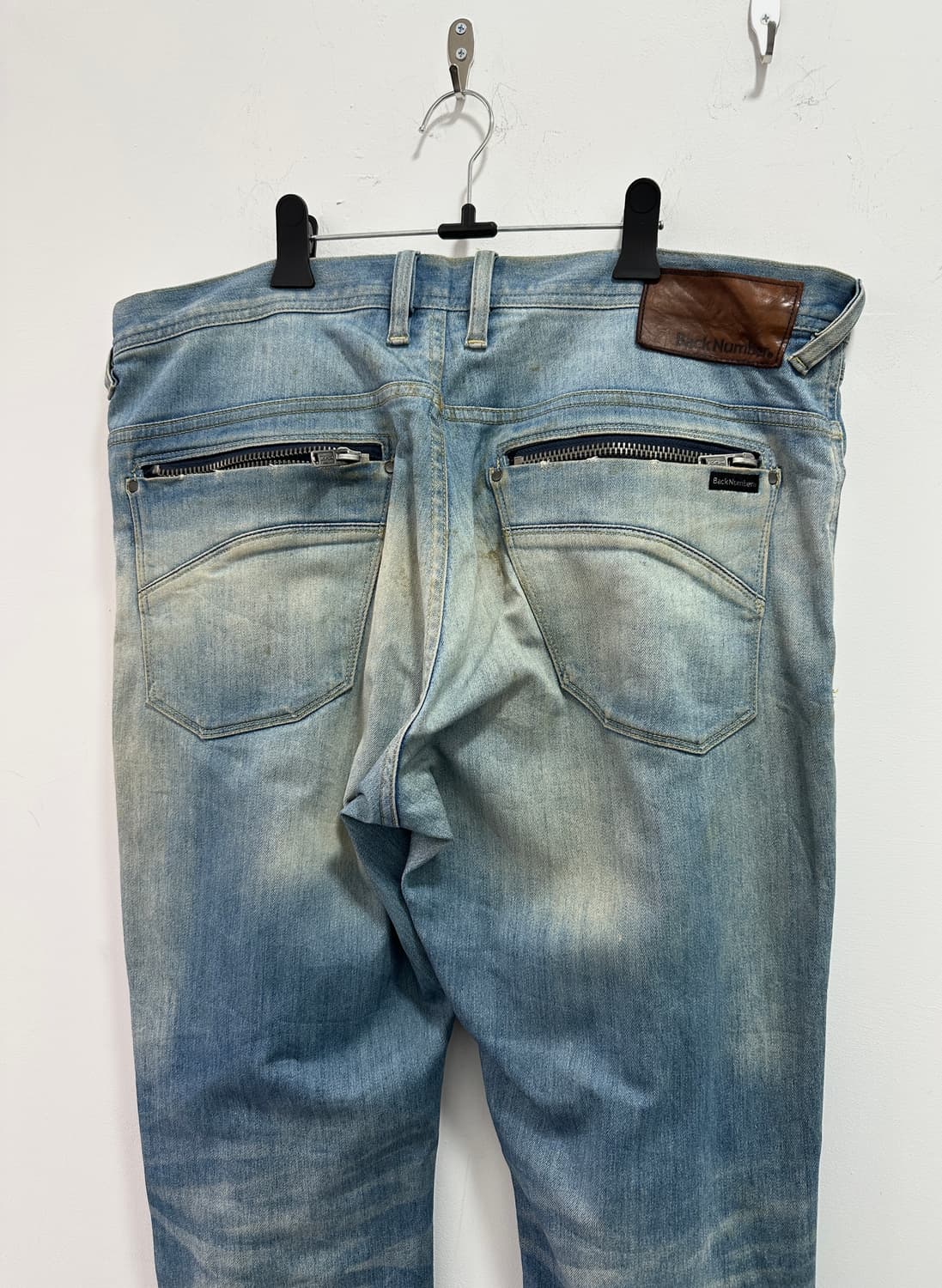 Back Number back zipper detail sagging d 상품이미지9