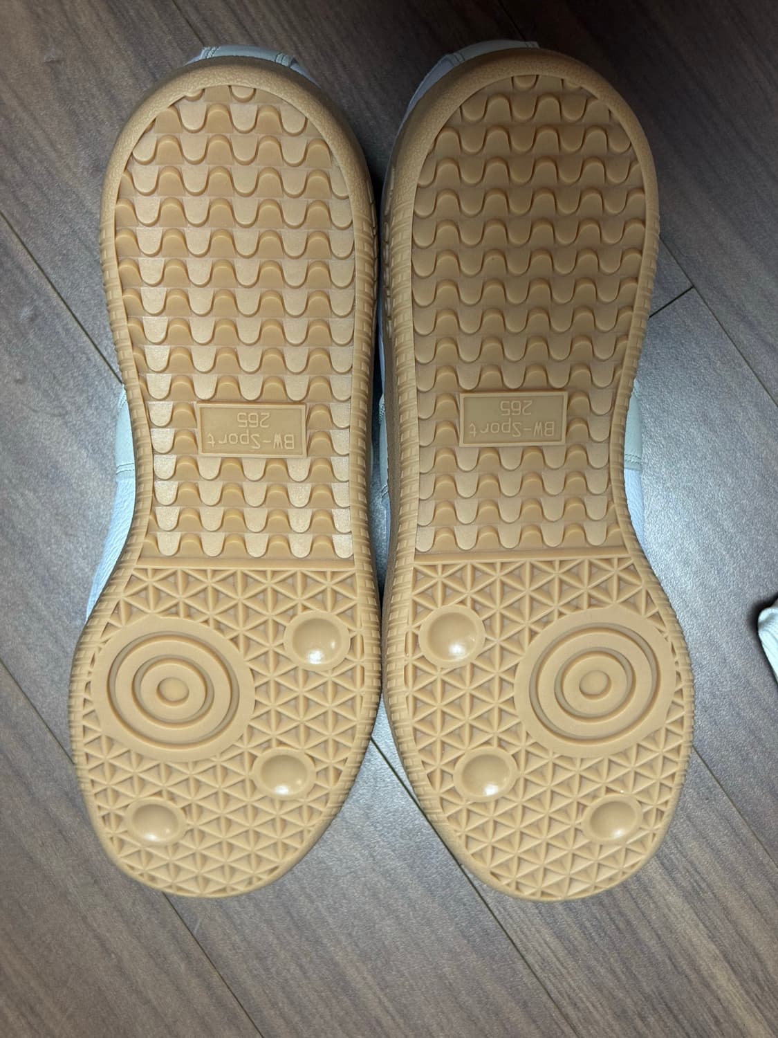 아디다스 독일군 흰색 265 새상품 상품이미지4