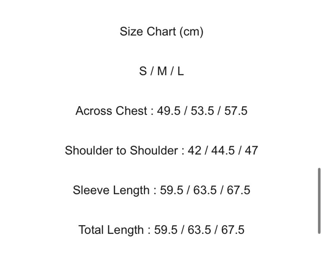 코스트 퍼 킬로 미니 모토 자켓 아이보리 상품이미지2