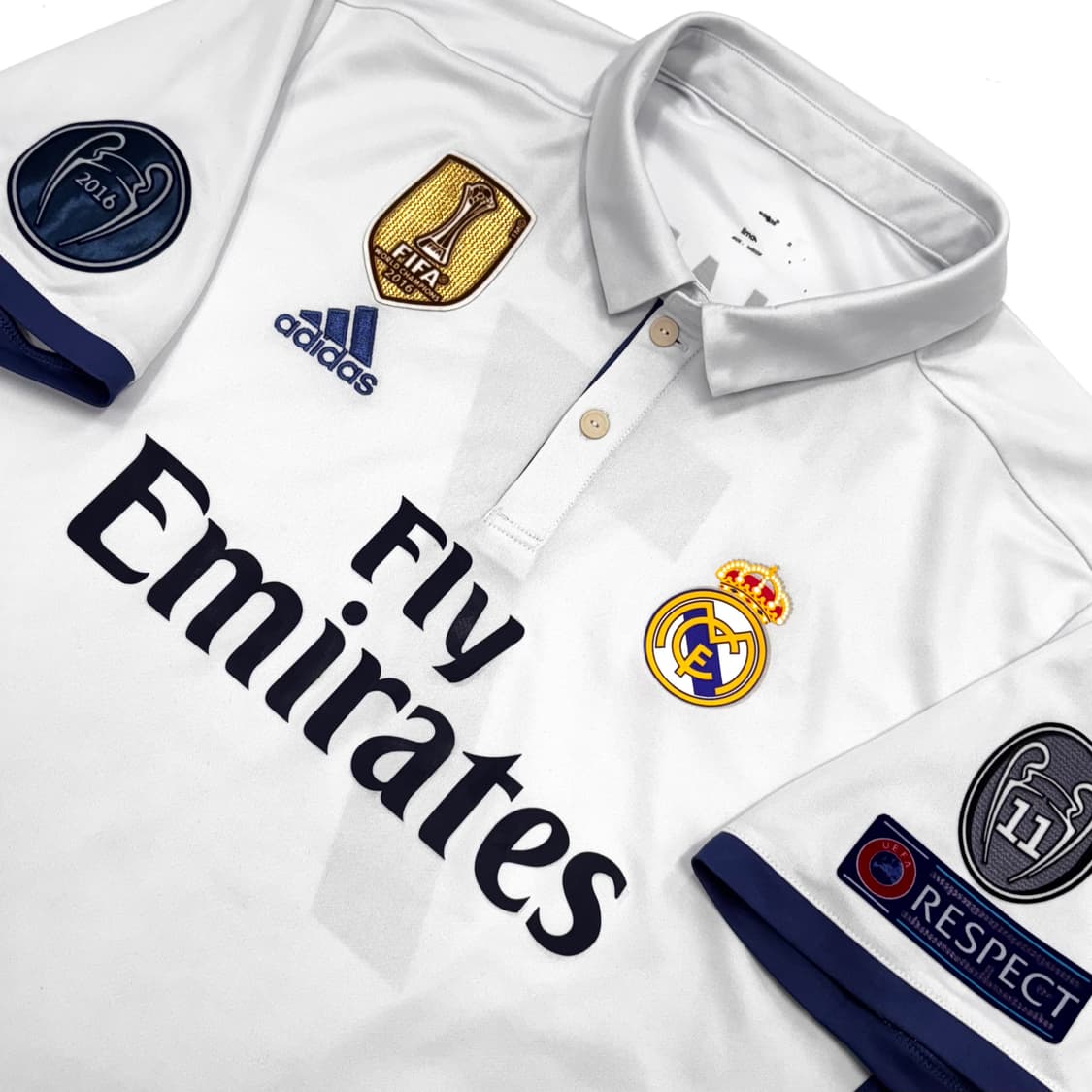 아디다스 16 17 레알 마드리드 홈 호날두 유니폼 상품이미지7