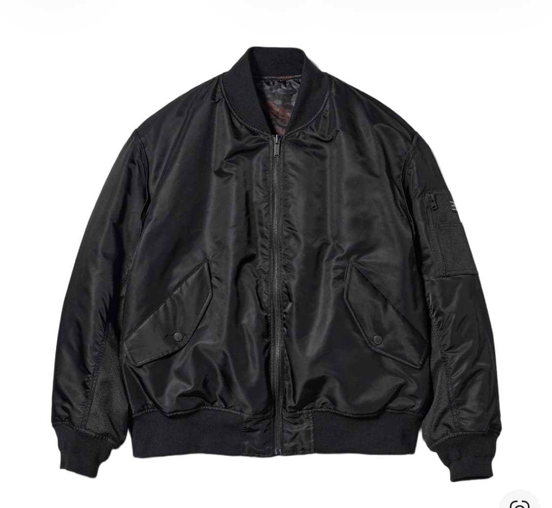 GU x 언더커버 리버시블 자켓 블랙 판매합니다 상품이미지2