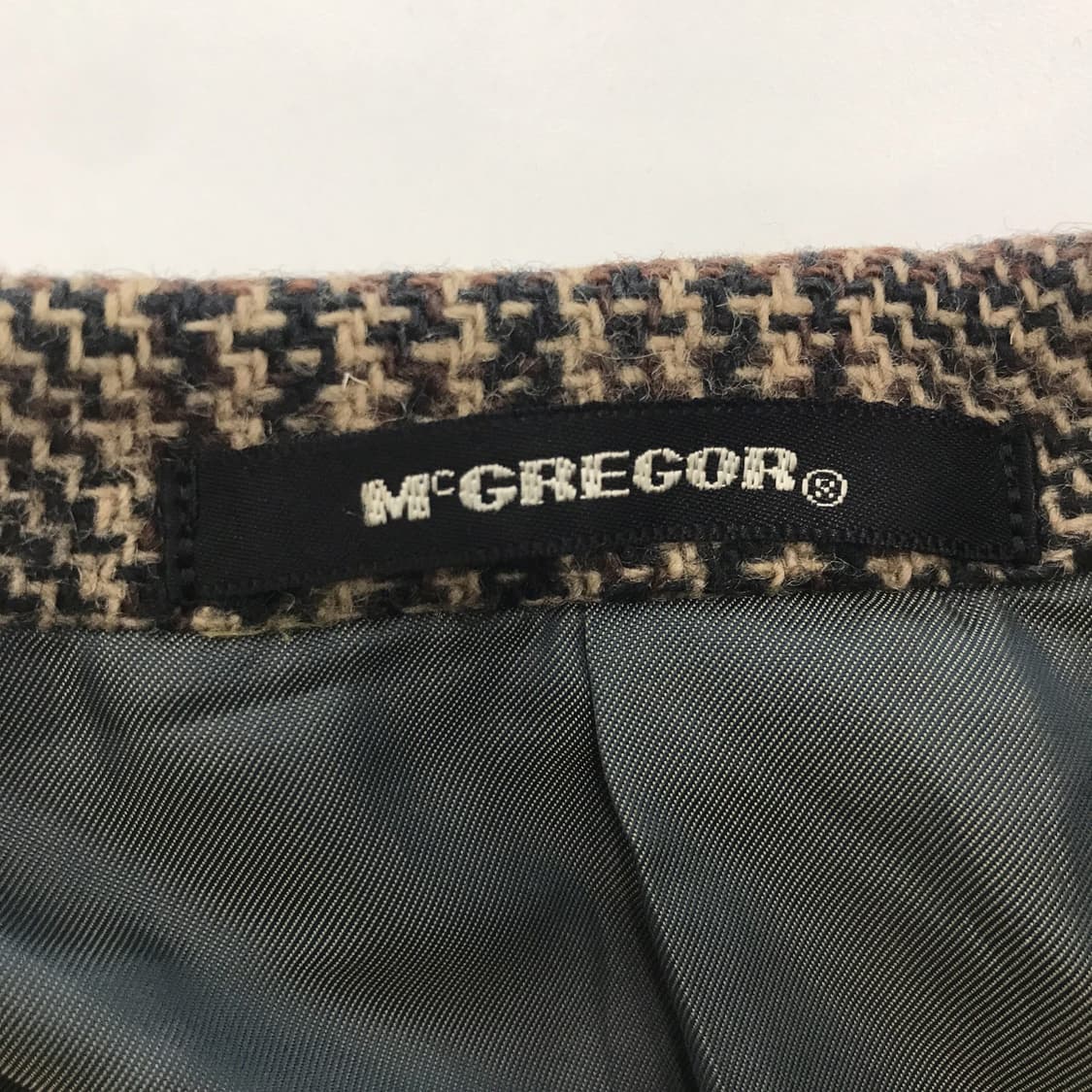 맥그리거 JPN 하운드투스 체크자켓 [여성M] 상품이미지6