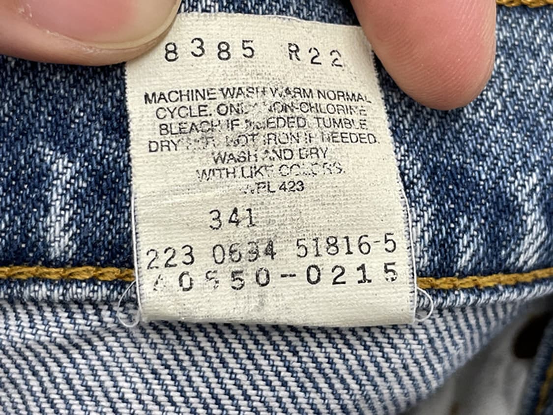 90'S LEVI'S 550 #47 (34) 상품이미지10