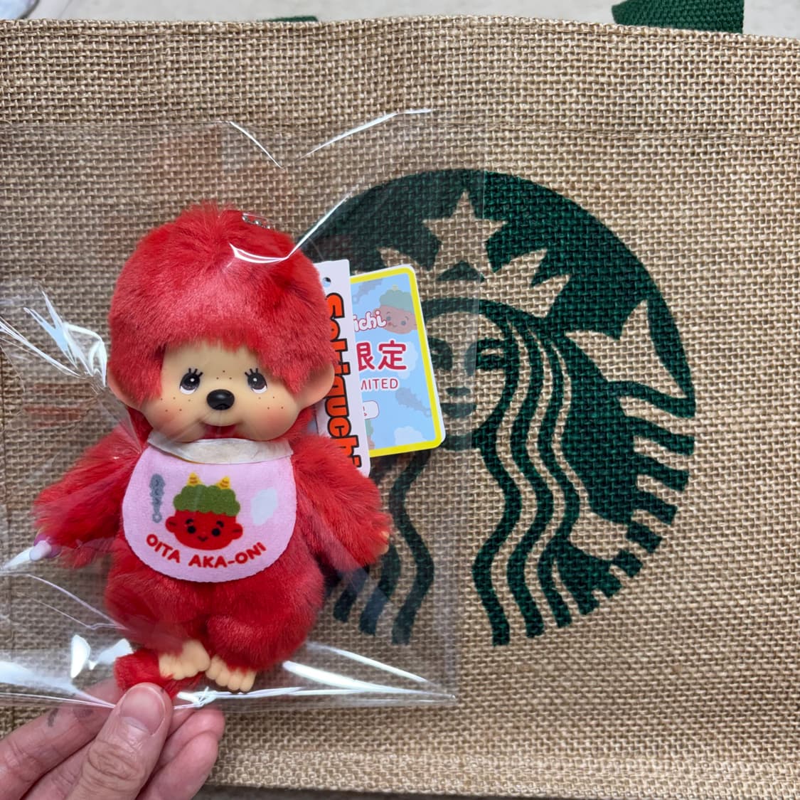 [새상품] 오이타현 한정 몬치치키링 정품 상품이미지2