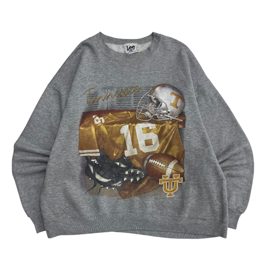 Lee 프린팅 그레이 맨투맨 XL 상품이미지2