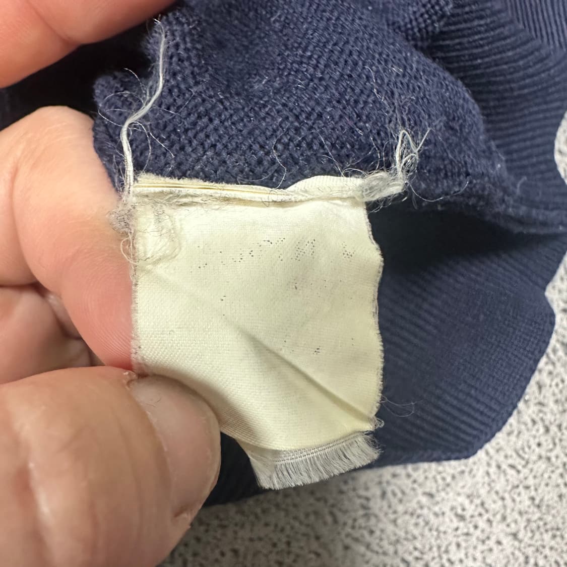 ✨ (바배) 슈페리어 울100 니트 상품이미지4