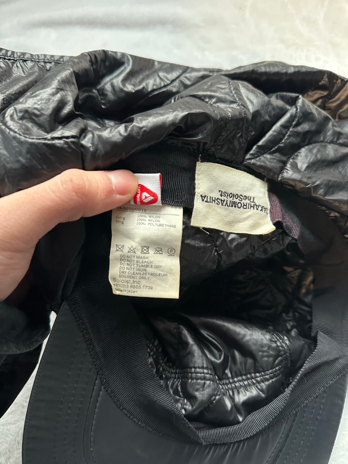 Takahiromiyashita The Soloist 퀄팅 캡 상품이미지4