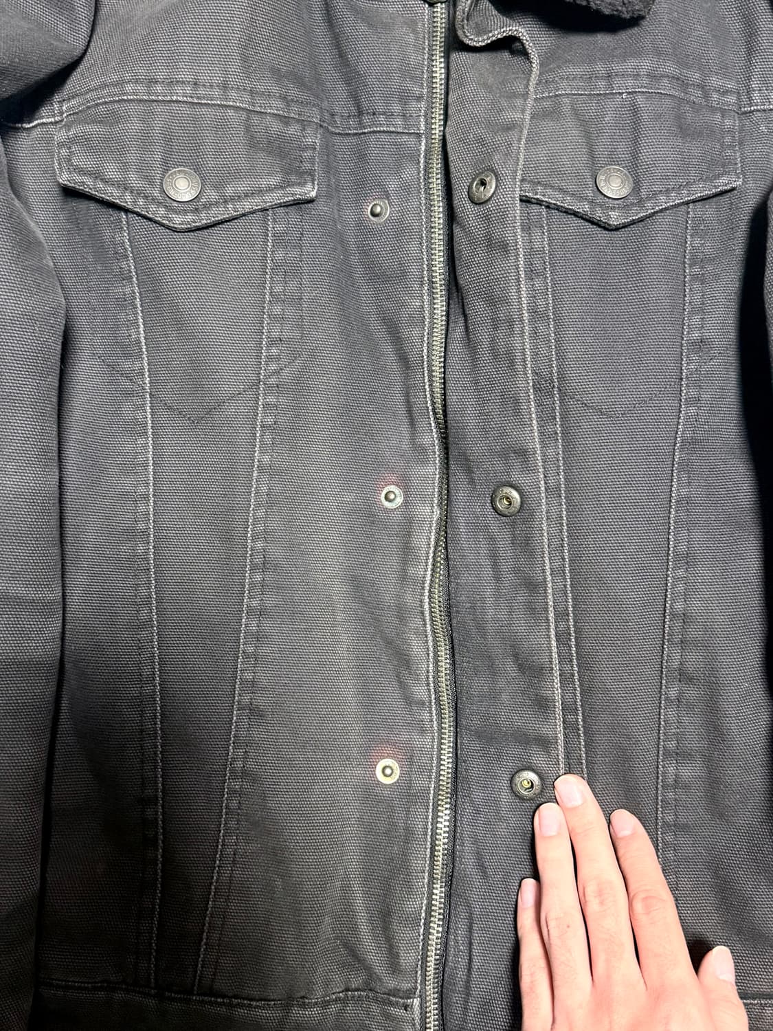 리바이스 빈티지 쉐르파 트러커 자켓 상품이미지2