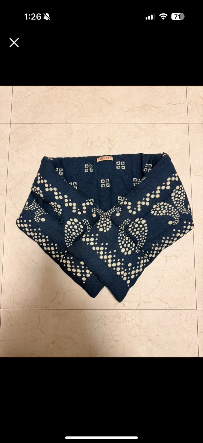 캐피탈 머플러 상품이미지1