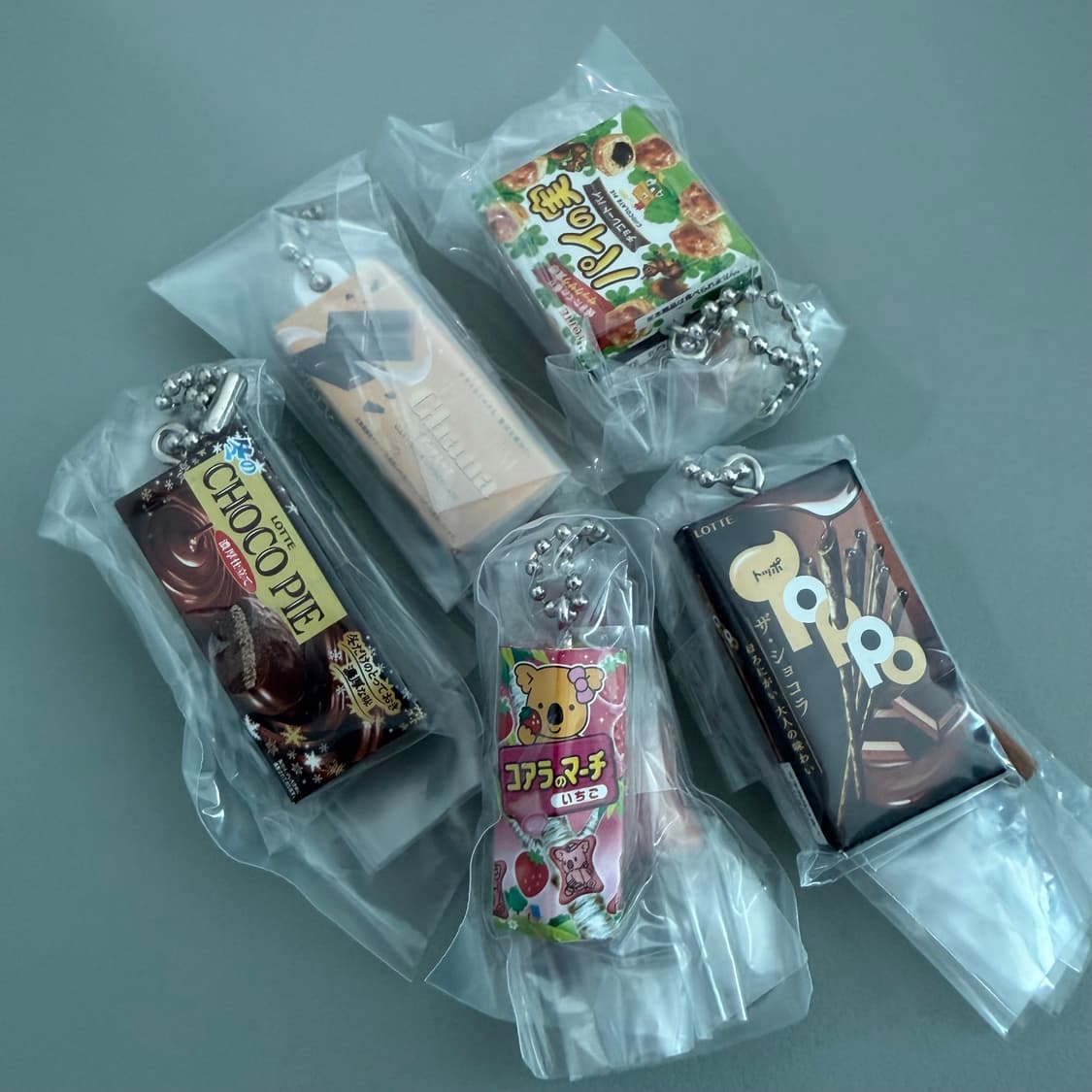 LOTTE 롯데 코알라마치 파이노미 가나 초콜릿 초코파이 톳포 가챠 5종 상품이미지7