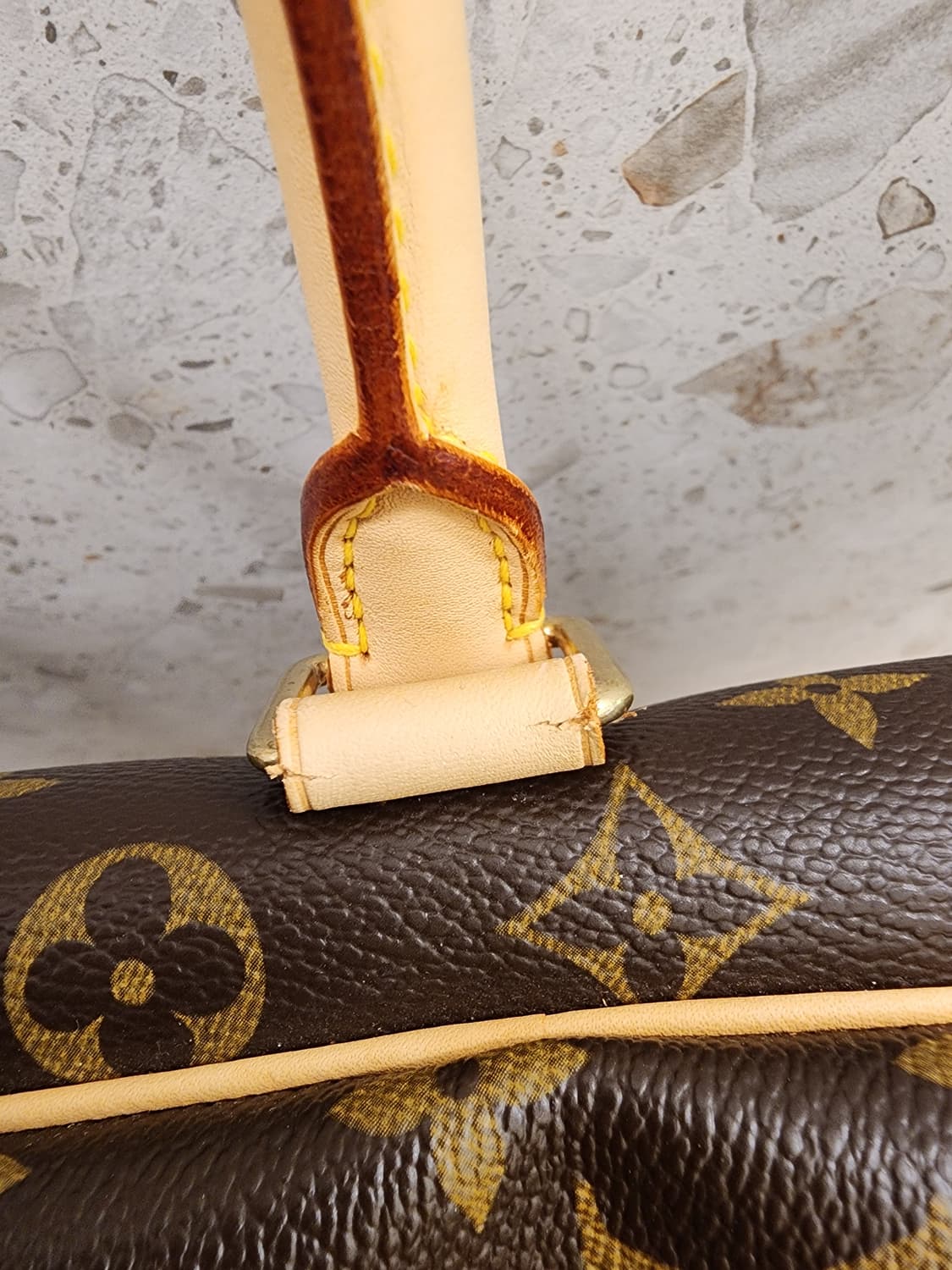 루이비통 모노그램 시리우스 여행가방 55 M41404 상품이미지8