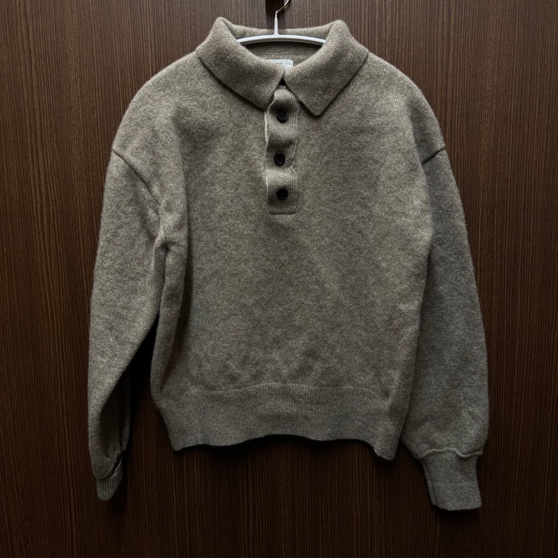 스튜디오톰보이 카라넥 니트 상품이미지1