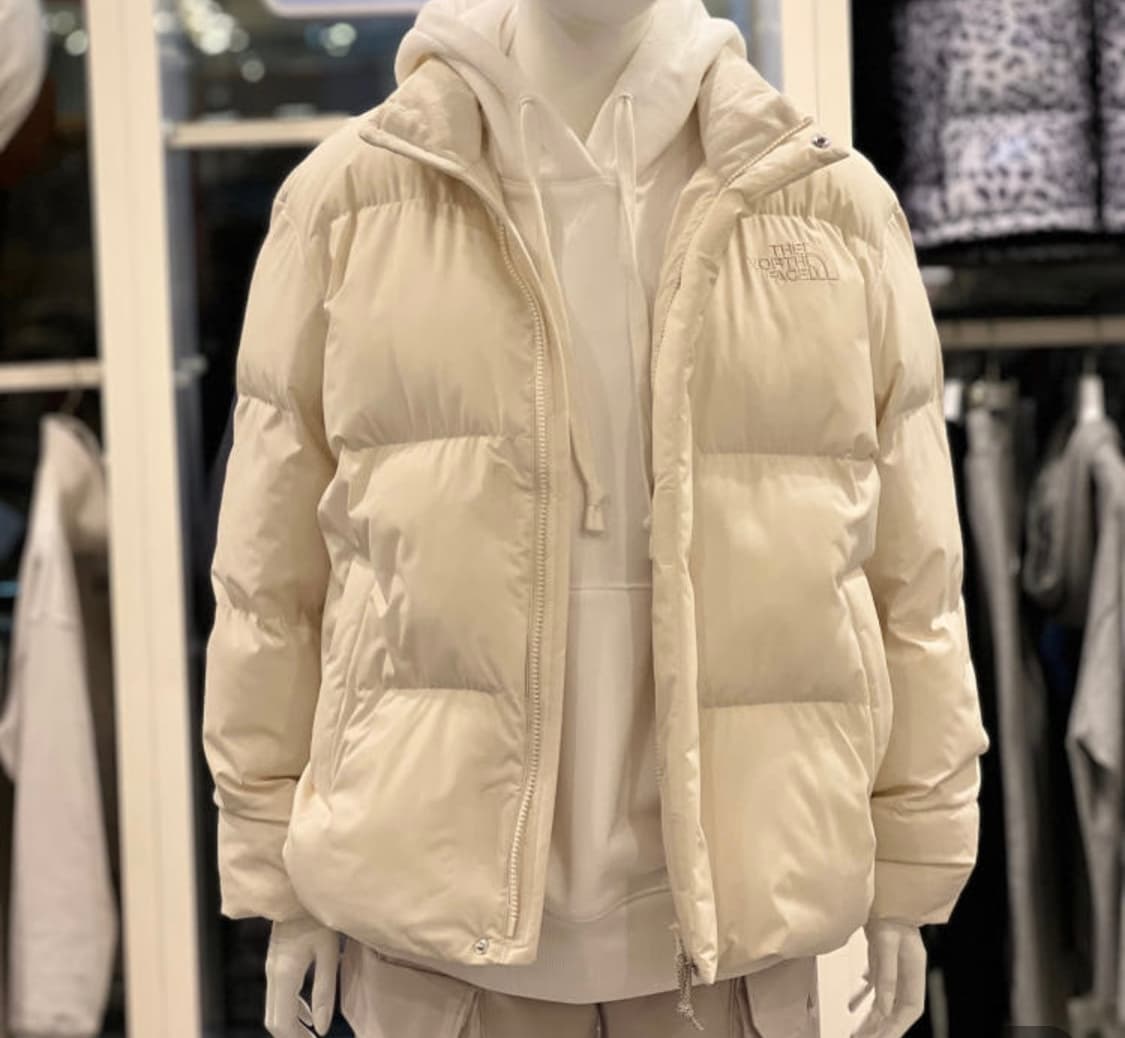 노스페이스 화이트라벨 리버턴 온 볼 자켓 아이보리 M 상품이미지2