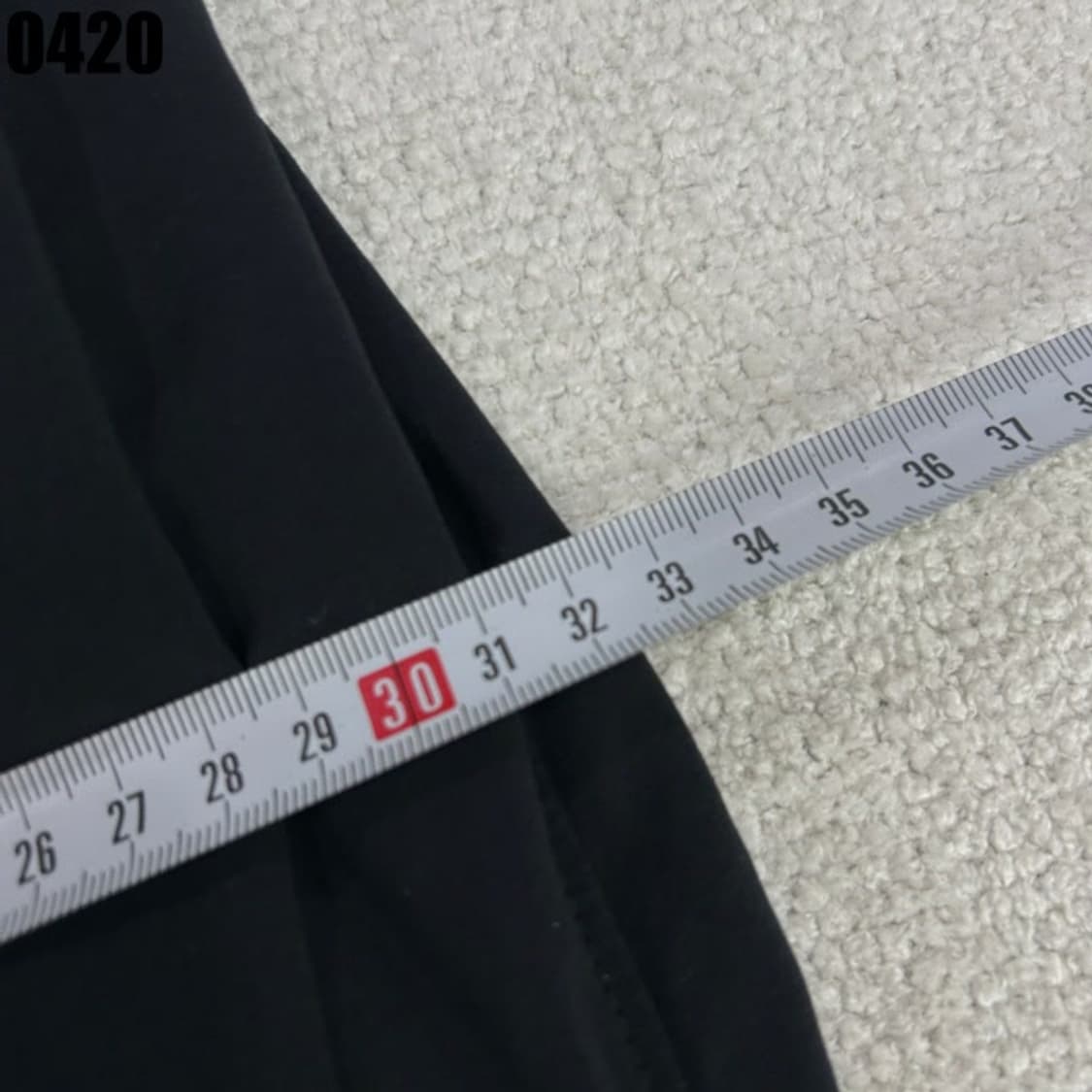 나이키 블랙 트레이닝 바지 L 상품이미지6