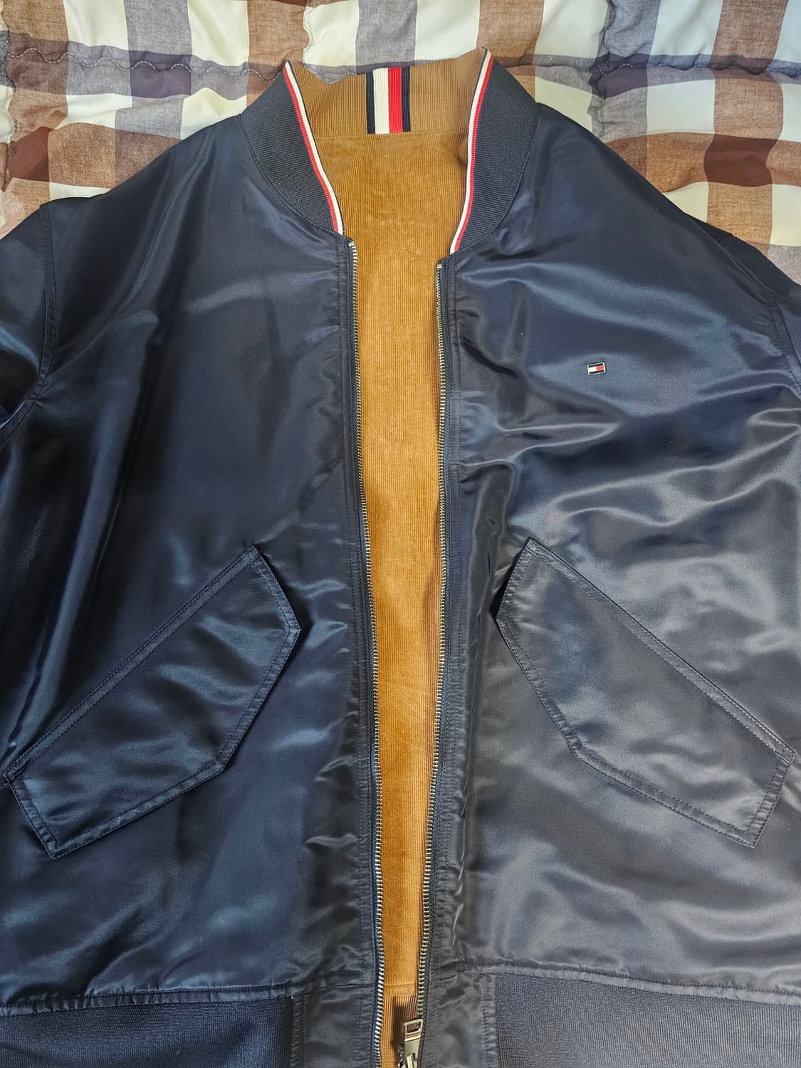 타미 힐피거 리버시플 봄버자켓 110 사이즈 상품이미지2