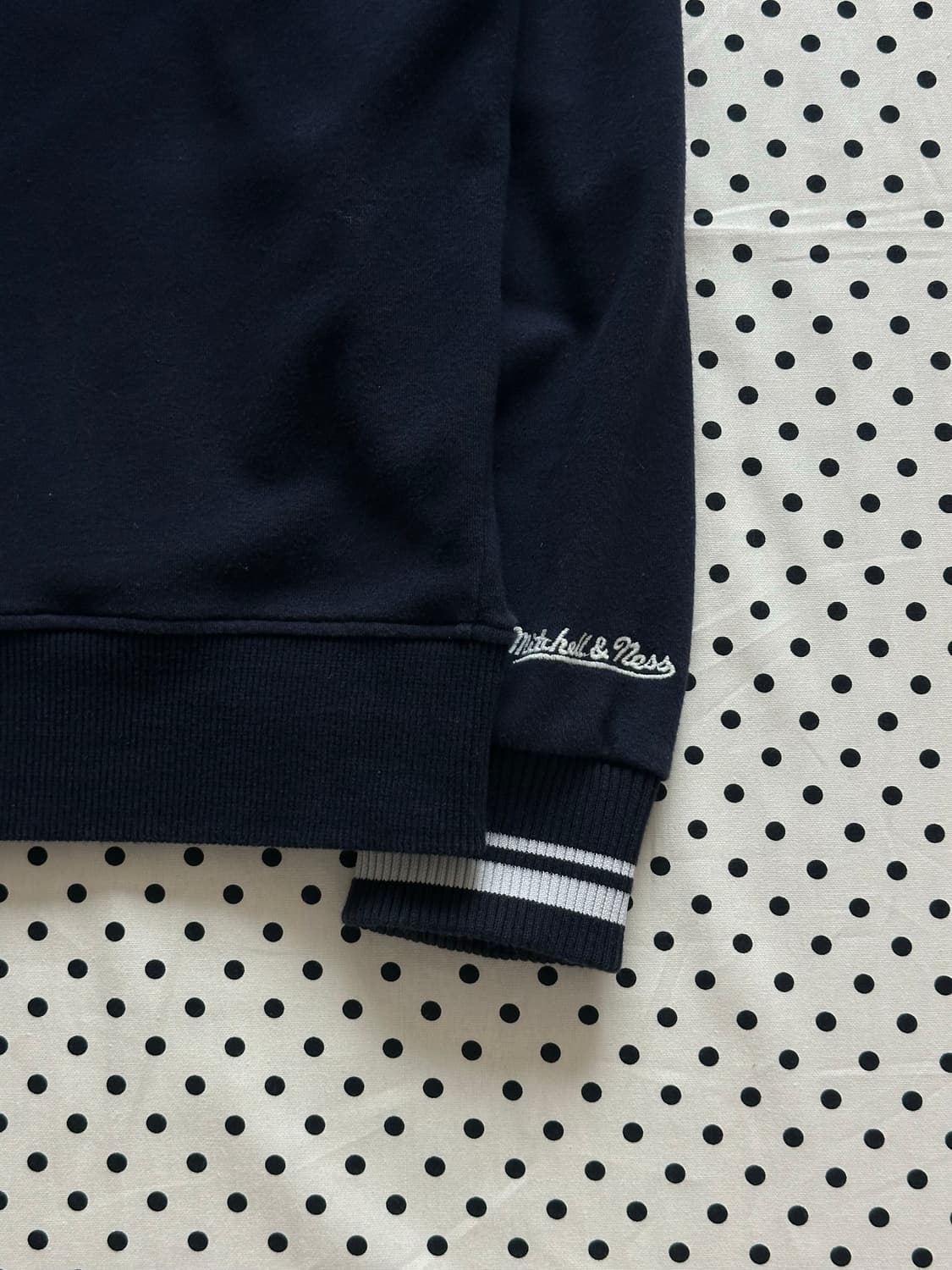 미첼엔네스 보스턴 레드삭스 후드집업 네이비  상품이미지5