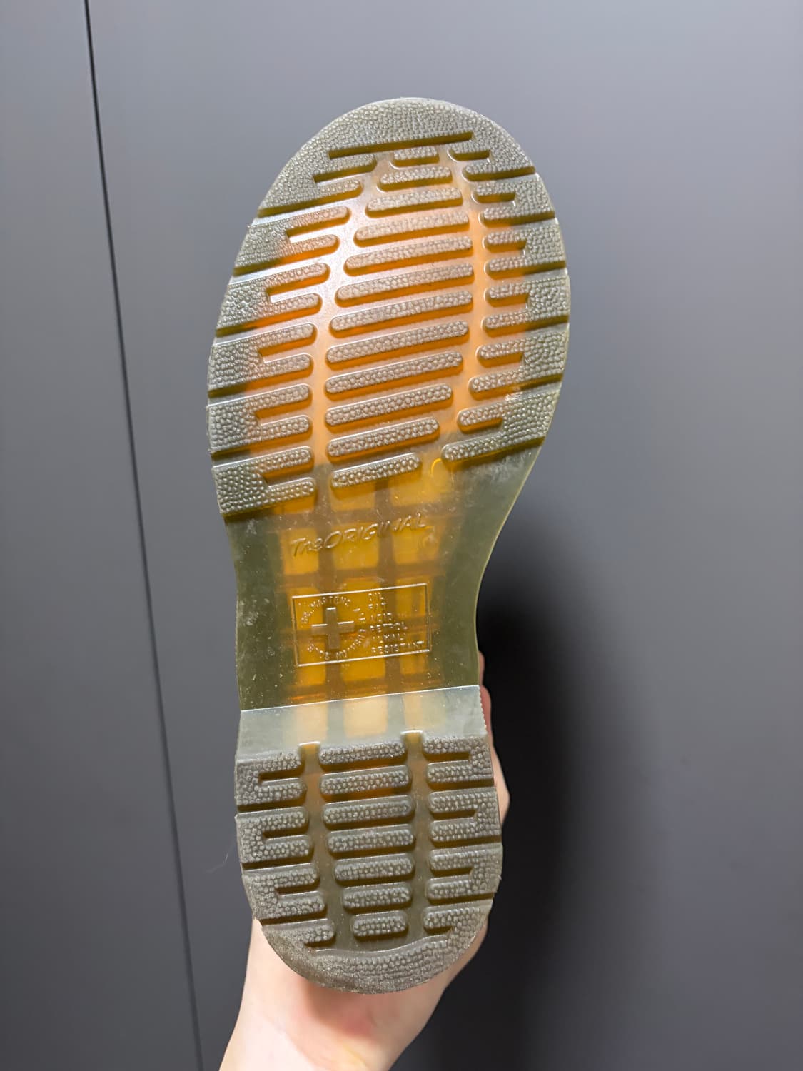 (W) 닥터마틴 1460 스무스 레더 레이스업 부츠 블랙 8홀 상품이미지7