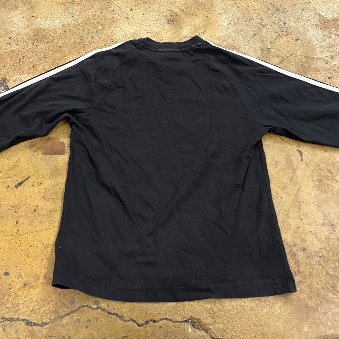 아디다스 블랙 롱슬리브 상품이미지4