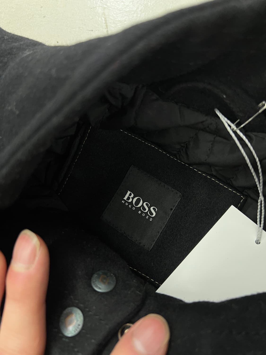 휴고보스 울 집업 자켓  상품이미지3