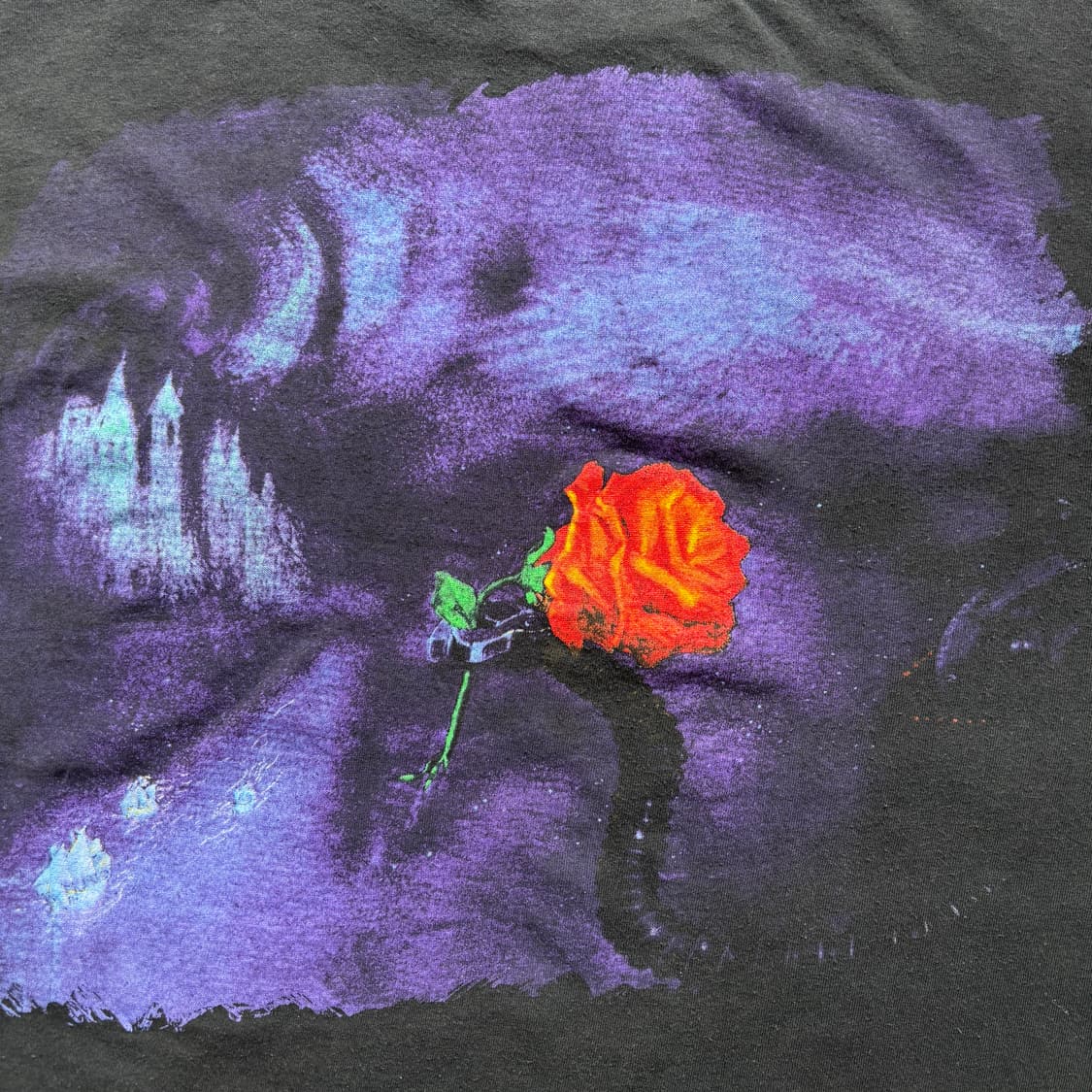 90s 빈티지 무디블루스 밴드 티셔츠 moody blues 상품이미지4