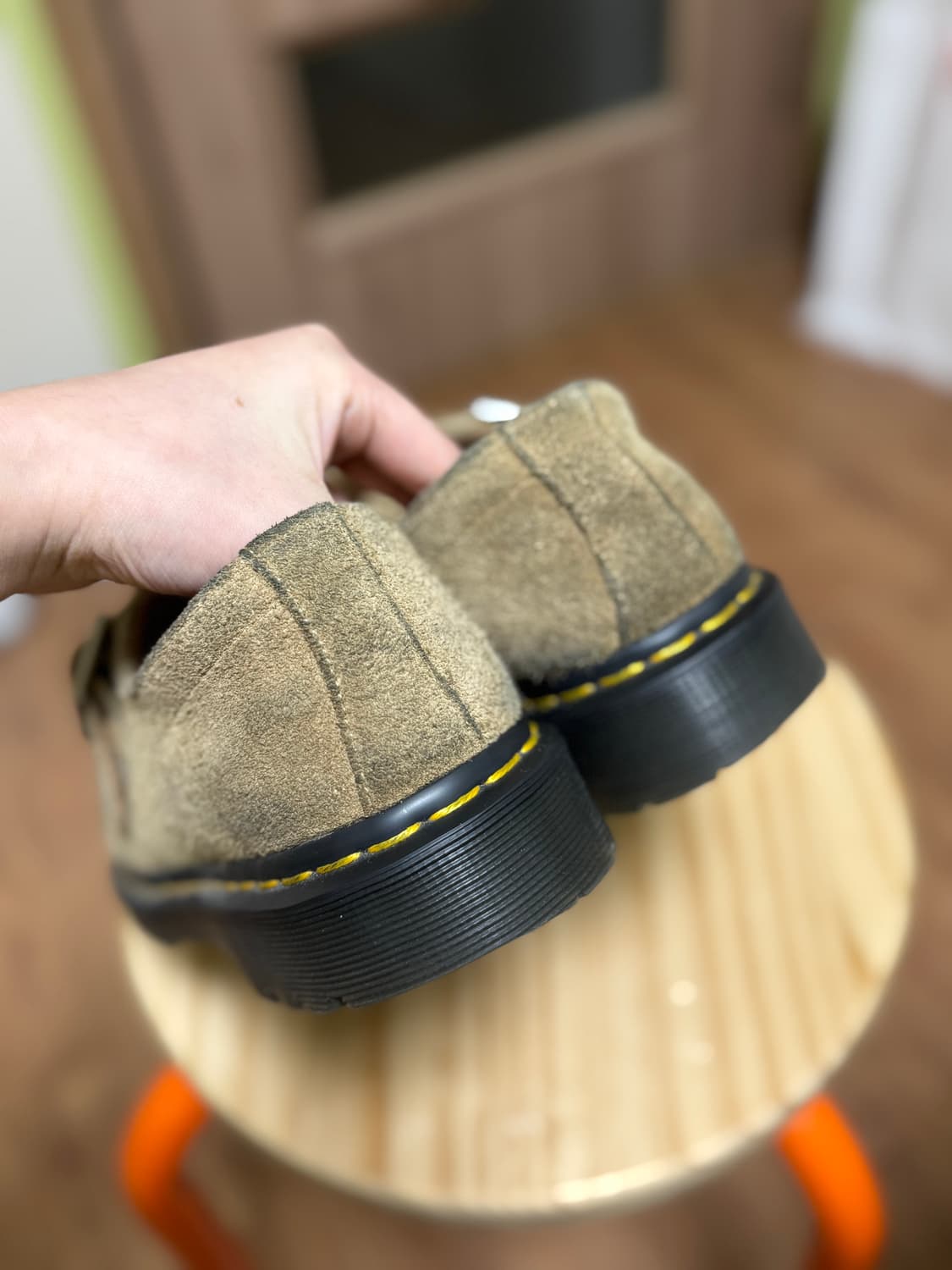 닥터마틴 램지 몽크 스웨이드 상품이미지7